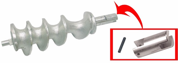 Recambio Rotula con Pasador